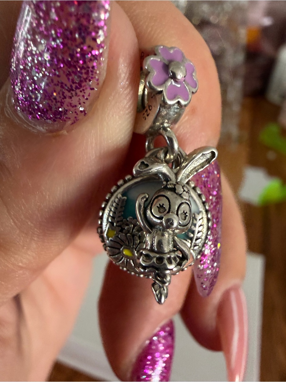 Pandora X Disney Parks Stella Lou Dangle Charm